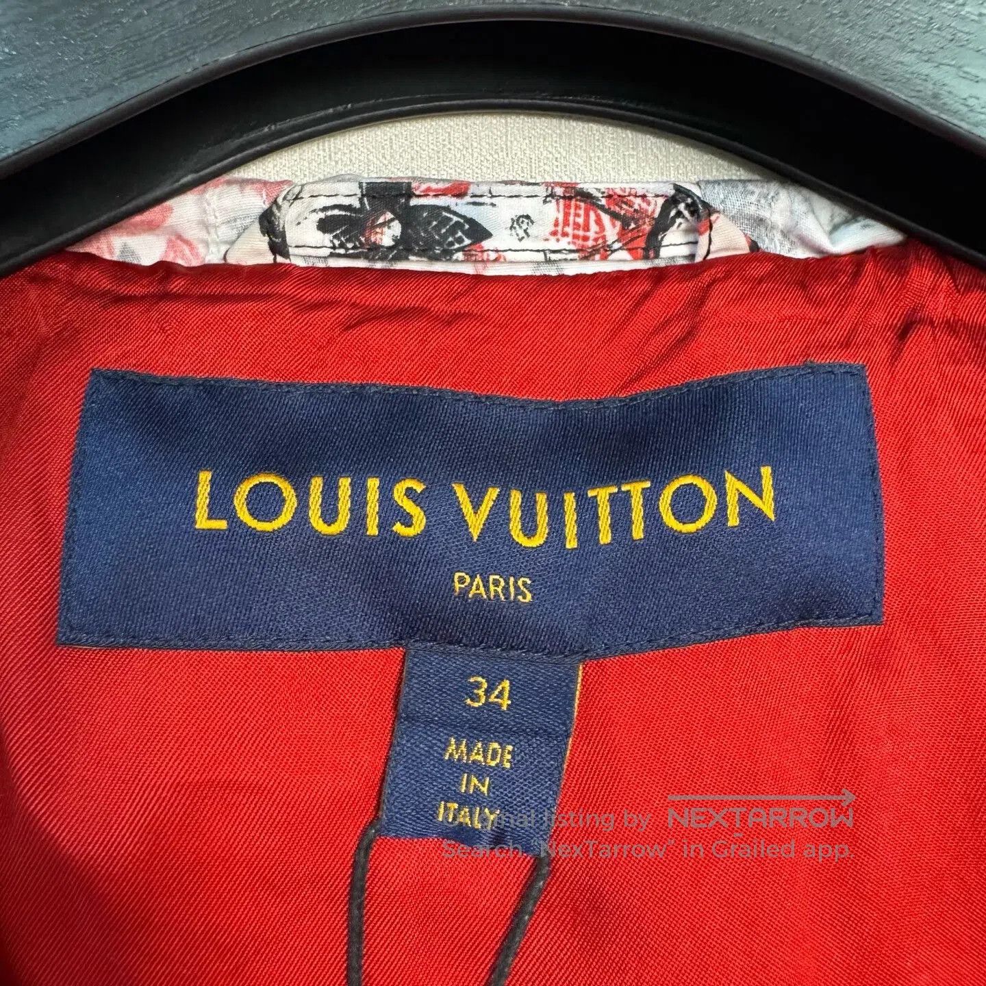 Louis Vuitton louis vuitton graffiti print jacket size 34. Size S / US 4 / IT 40 - 3 Thumbnail