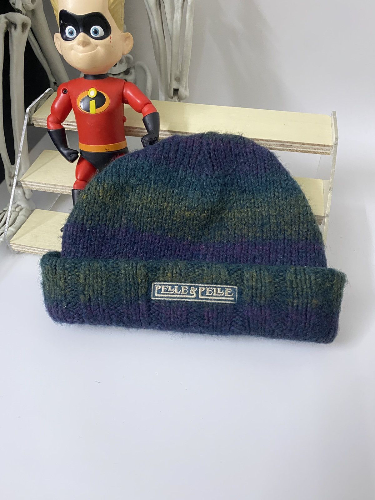 Other Vtg MARC BUCHANAN PELLE PELLE Beanie Hats snowcap Size ONE SIZE - 19 Thumbnail