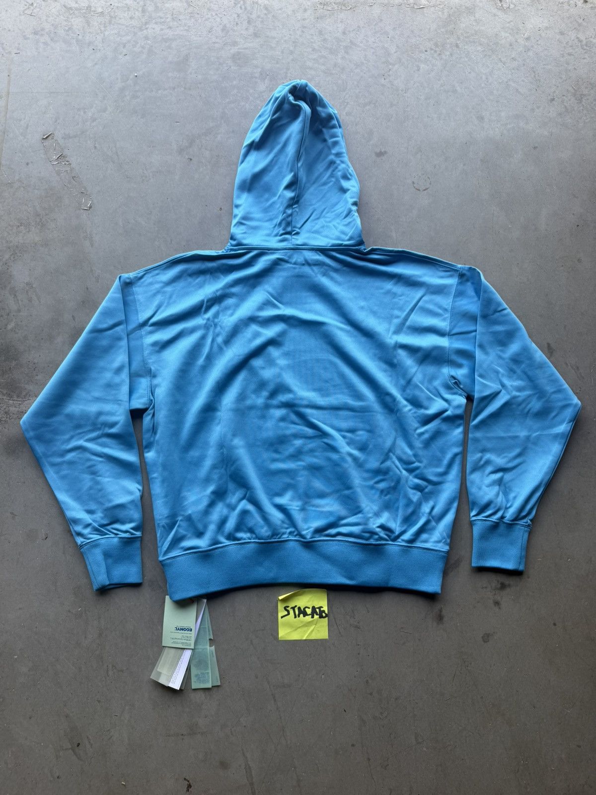 Off-White Off-White Hand Logo Hoodie Blue Size US M / EU 48-50 / 2 - 5 Thumbnail
