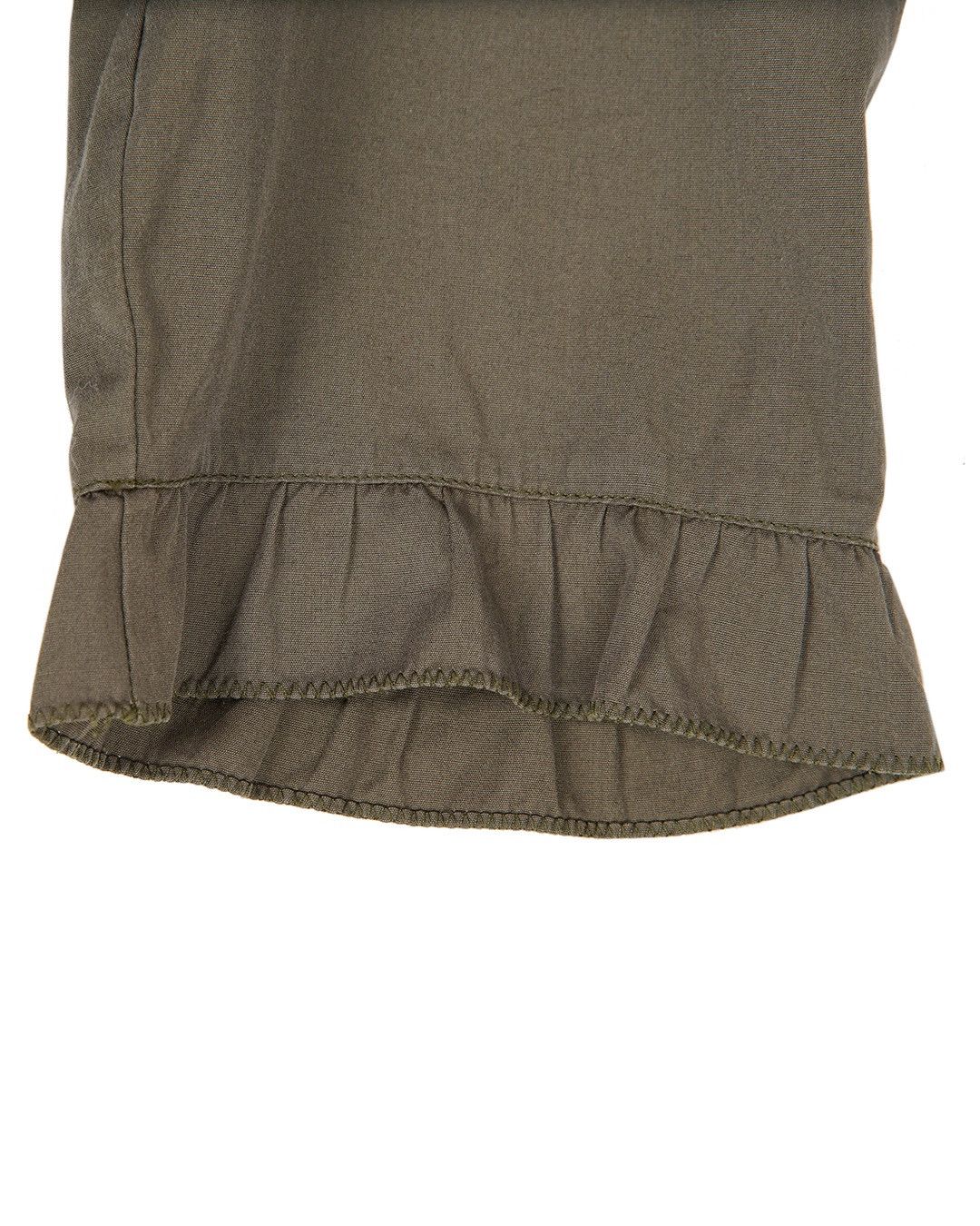 Miu Miu Miu Miu S/S1999 Ruffle Pleated Back Shirt Size M / US 6-8 / IT 42-44 - 5 Thumbnail