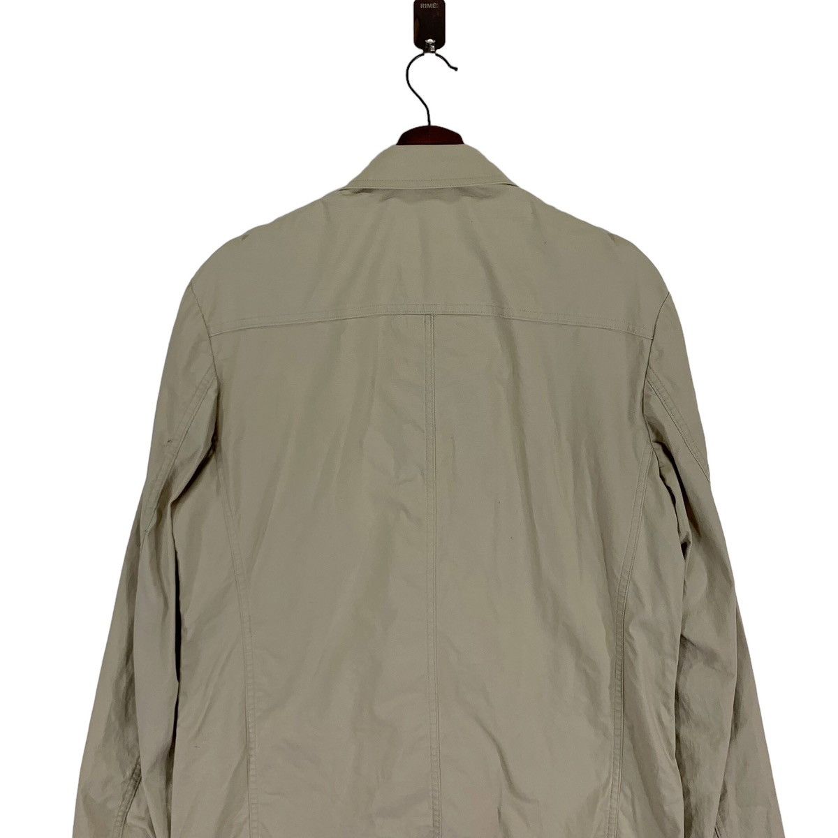 Yohji Yamamoto A.A.R YOHJI YAMAMOTO ZIPPER JACKET Size US M / EU 48-50 / 2 - 7 Thumbnail