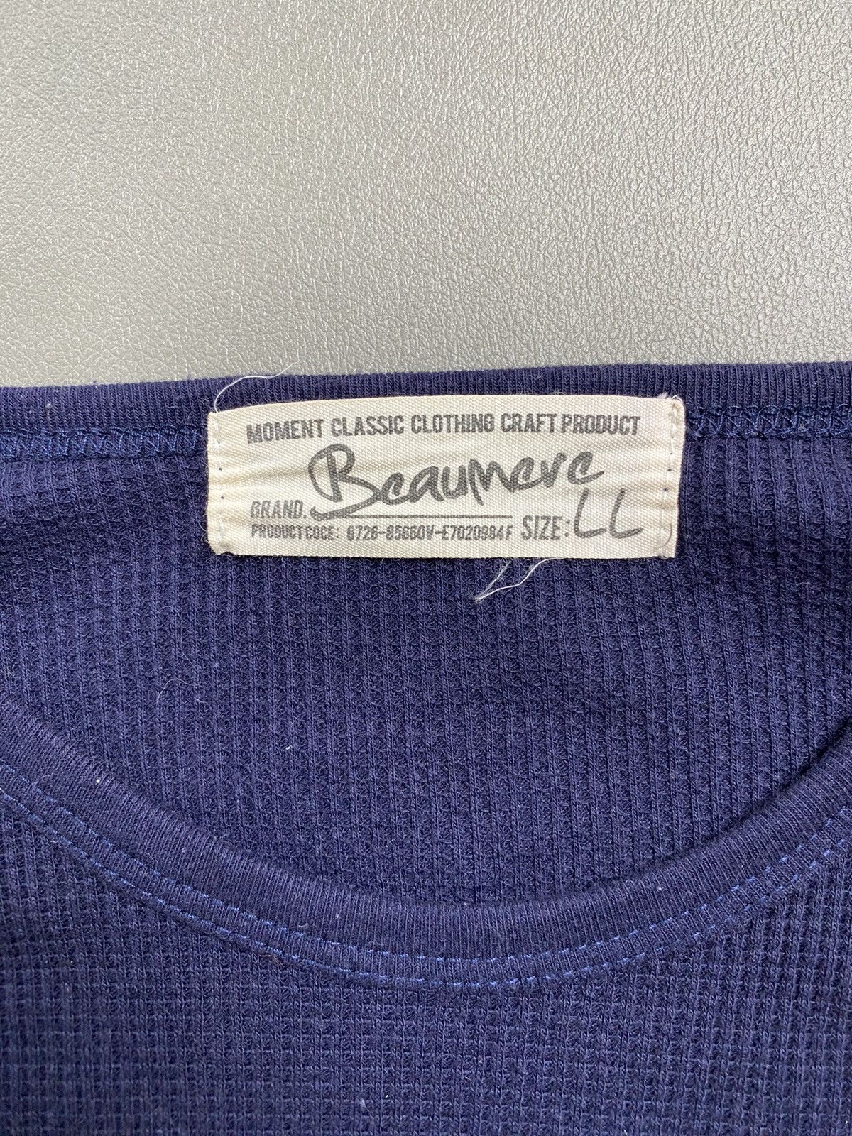 Beauty Beast × If Six Was Nine × Japanese Brand Y2K Beaumere Usaaf Longsleeve Size US L / EU 52-54 / 3 - 5 Thumbnail