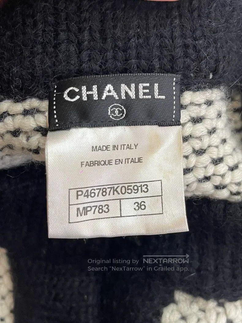 Chanel Chanel Nordic vintage cardigan coat Size XS / US 0-2 / IT 36-38 - 3 Thumbnail