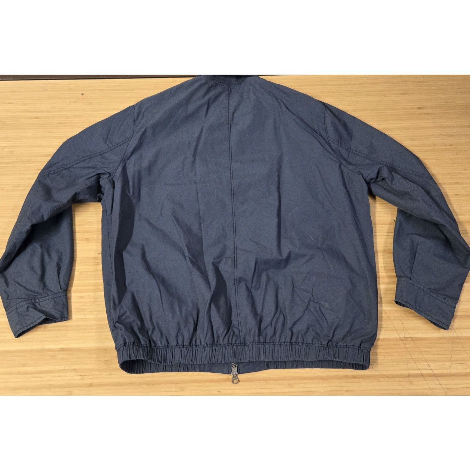 Tommy Bahama Tommy Bahama Jacket Mens Medium Full Zip Lightweight Windbreaker Nylon Pockets Blue Size US M / EU 48-50 / 2 - 6 Thumbnail