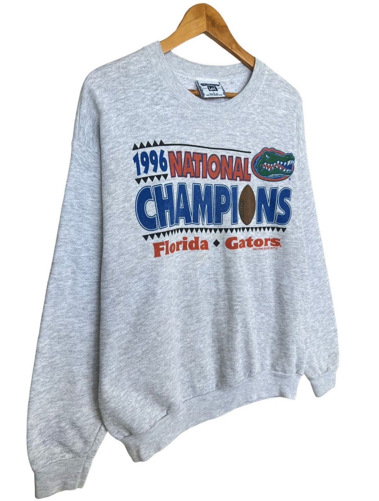 Vintage 2024 University Of Florida Sweatshirt 1990s Sweatshirt