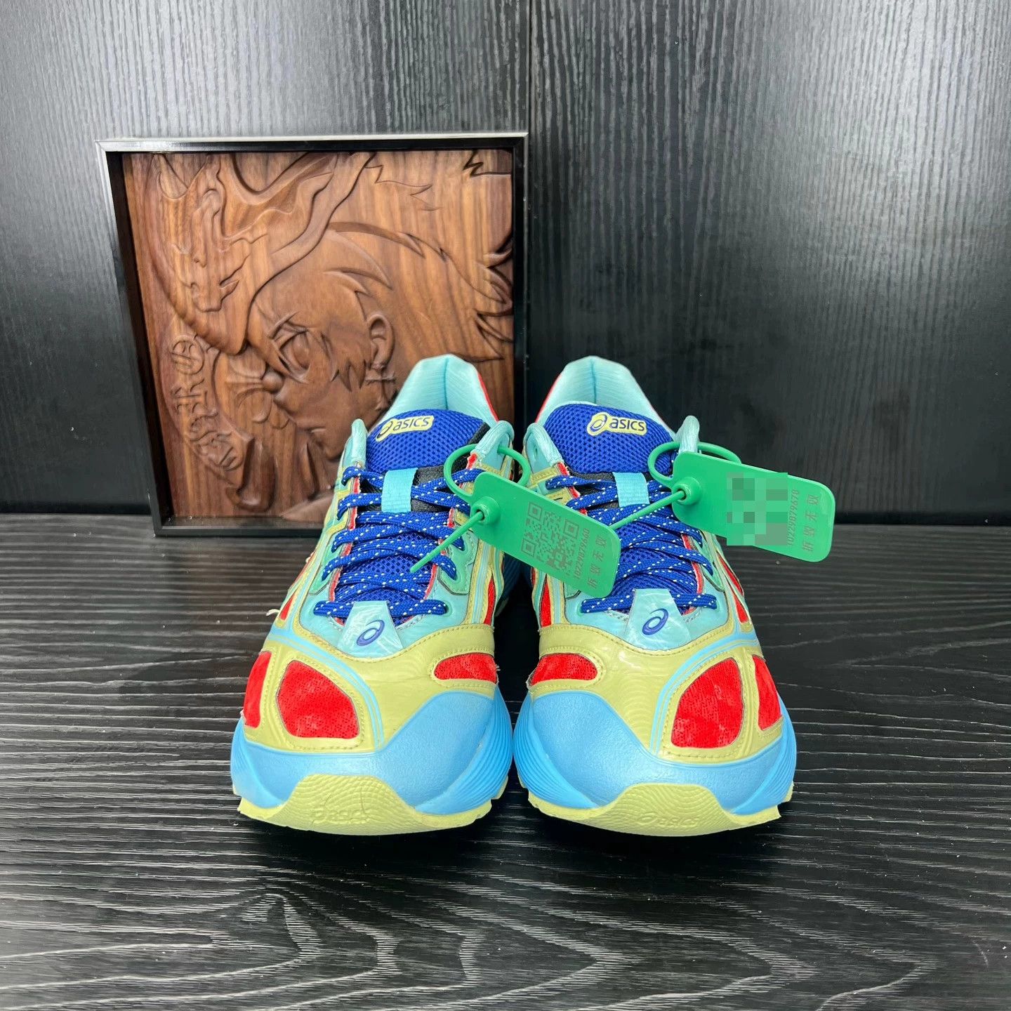 Asics Kiko ASICS Gel-Kayano 14 Blue Red 40 Size US 7 / EU 40 - 4 Thumbnail