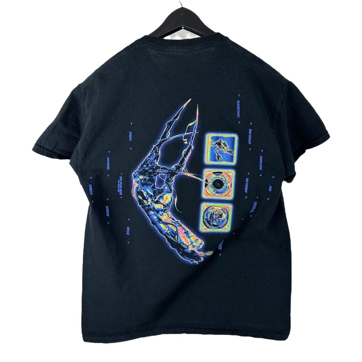 Band Tees Mens Y2K Lady Gaga Dawn Of Chromatica Shirt Size US M / EU 48-50 / 2 - 2 Thumbnail