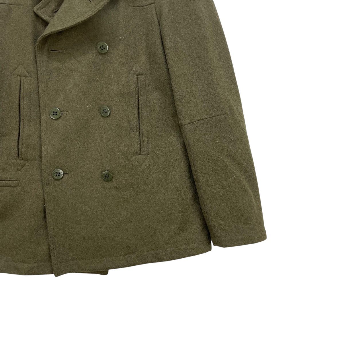 Tsumori Chisato 💥Awesome Tsumori Chisato Double Breasted Wool Jacket Size M / US 6-8 / IT 42-44 - 4 Thumbnail