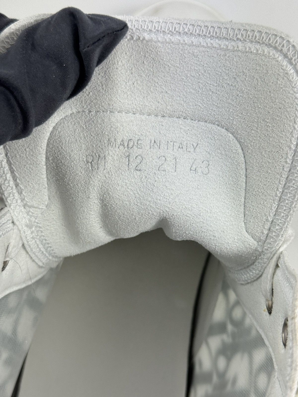 Dior OBLIQUE PRINT SNEAKERS Size US 10 / EU 43 - 11 Thumbnail