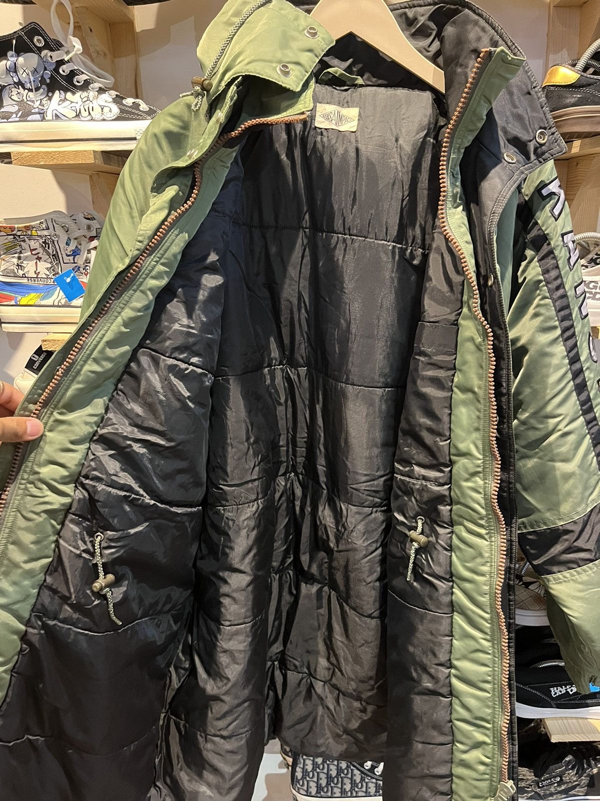 Japanese Brand × Kansai Yamamoto × Vintage Kansai Yamamoto - Kansai Impact jacket Size US XXL / EU 58 / 5 - 12 Thumbnail
