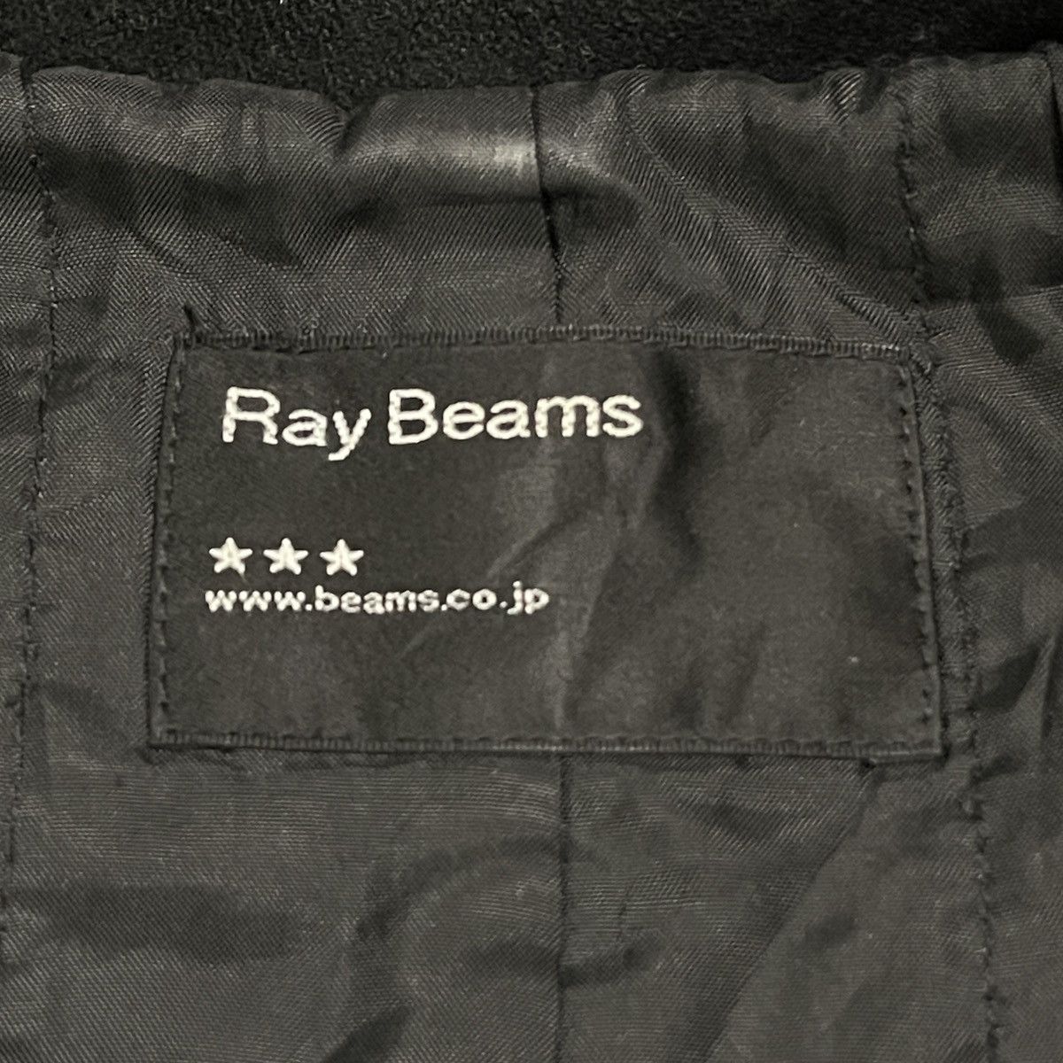 Beams Japan Archive Vintage Ray Beams Japan Wool Blend Coat Jacket Size ONE SIZE - 22 Thumbnail