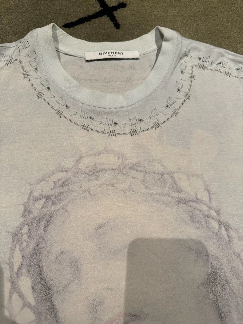 Givenchy Givenchy Portrait Short Sleeve, Thorns, Jesus 2016ss Short Size US XS / EU 42 / 0 - 2 Thumbnail