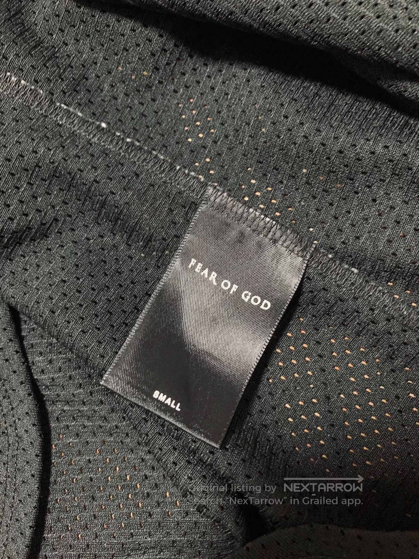 Fear of God Fear of God 5th Mesh Long. Size US S / EU 44-46 / 1 - 4 Thumbnail