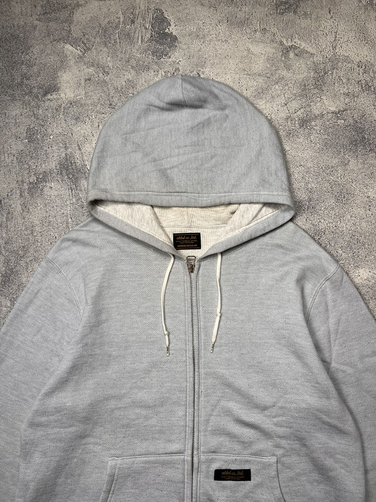 Neighborhood Neighborhood Thermal Double Zipper Hoodie Size US M / EU 48-50 / 2 - 3 Thumbnail