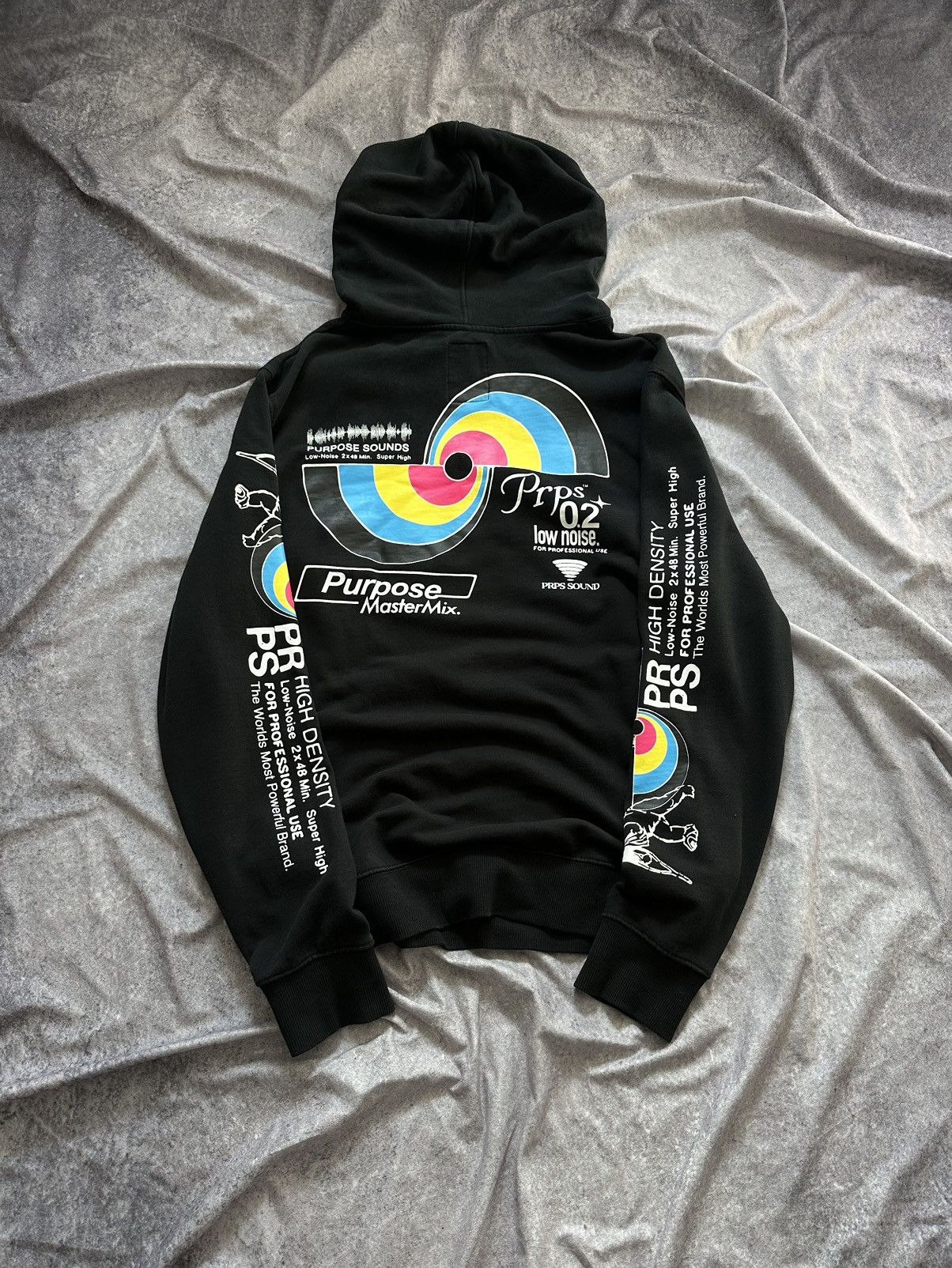 Prps Prps Ramah Purpose Sounds Master Mix Black Hoodie Size M Size US M / EU 48-50 / 2 - 12 Thumbnail