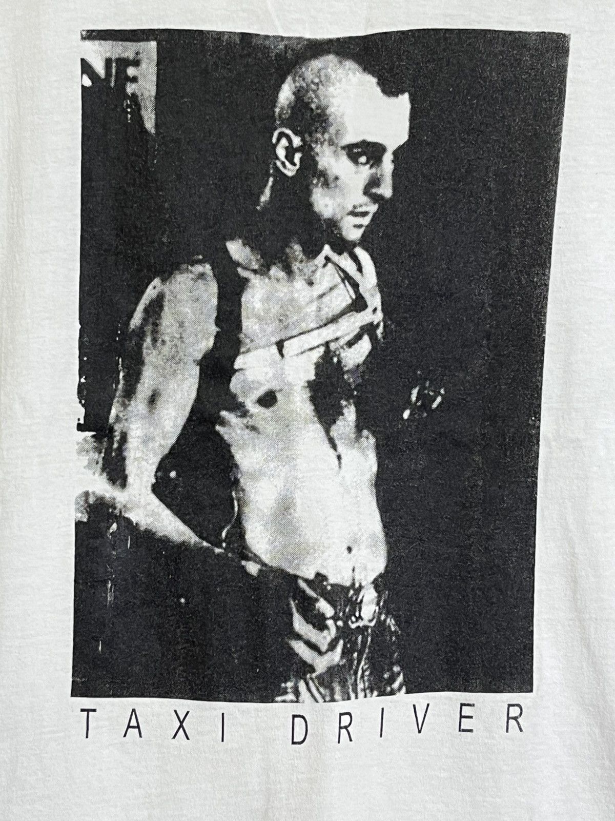 Vintage RARE🔥TAXI DRIVER ROBERT DE NIRO MOVIE TEE SHIRT Size US M / EU 48-50 / 2 - 3 Thumbnail