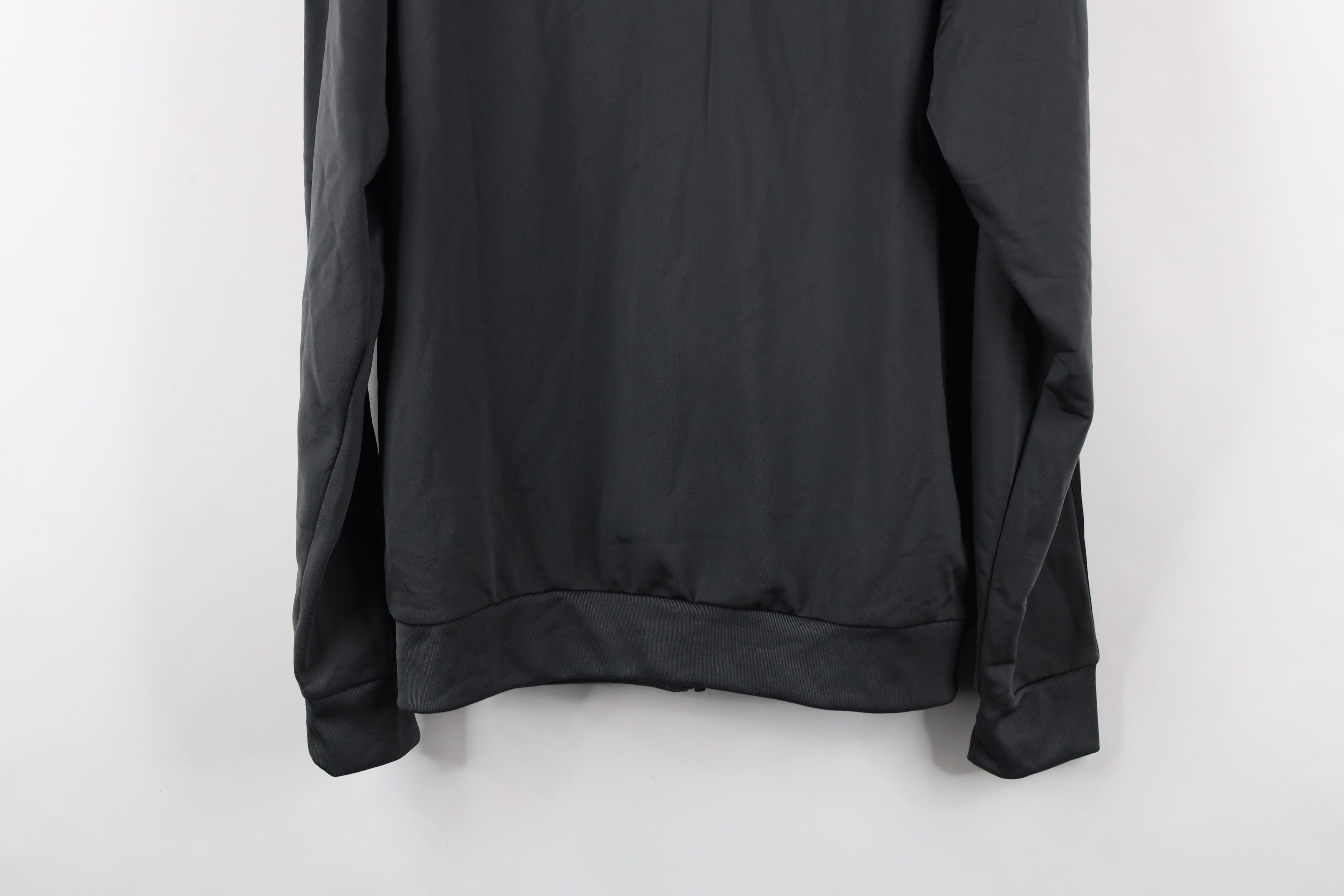 Adidas New Adidas Spell Striped Full Zip Warm Up Track Jacket Gray Size US S / EU 44-46 / 1 - 14 Thumbnail