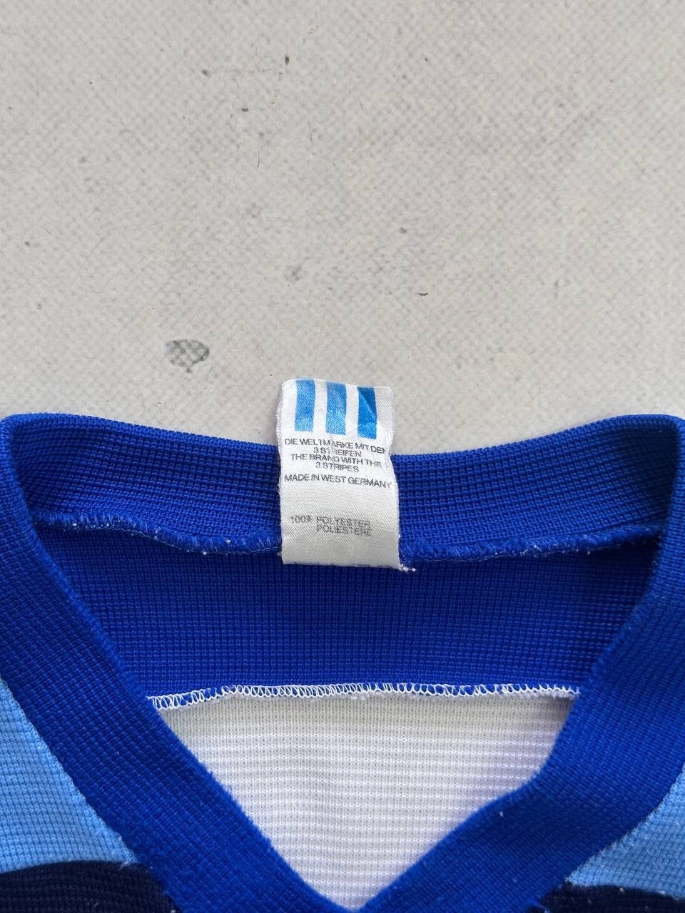 Adidas Vintage Adidas Fribourg Jumbo Elephant Hockey Jersey 80s Size US XL / EU 56 / 4 - 10 Thumbnail