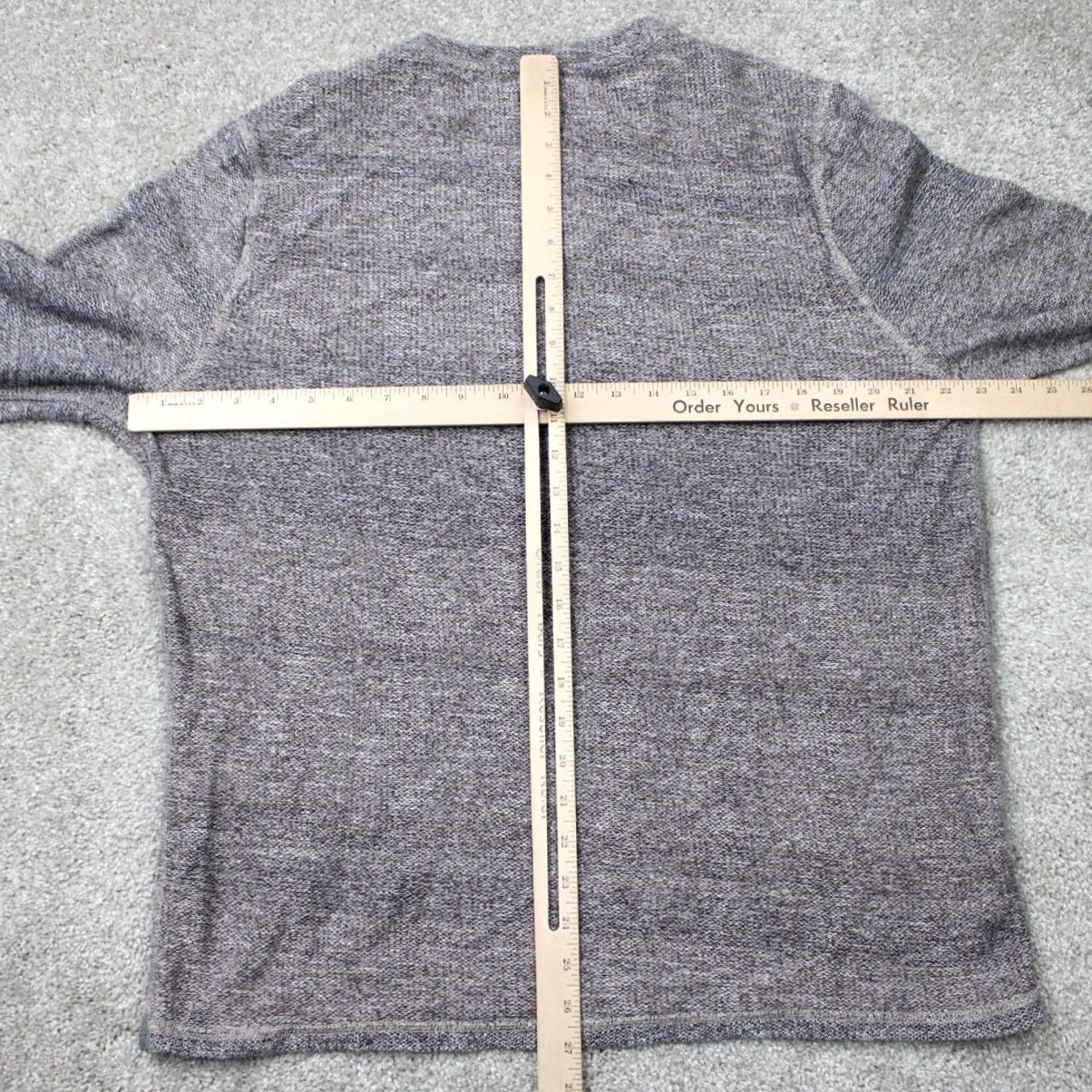 Carbon2Cobalt Carbon 2 Cobalt Shirt Mens Large Gray 100% Cotton Long Sleeve Henley Pullover Shirt Mens Large Gray Carbon 2 Cobalt Size US L / EU 52-54 / 3 - 6 Thumbnail