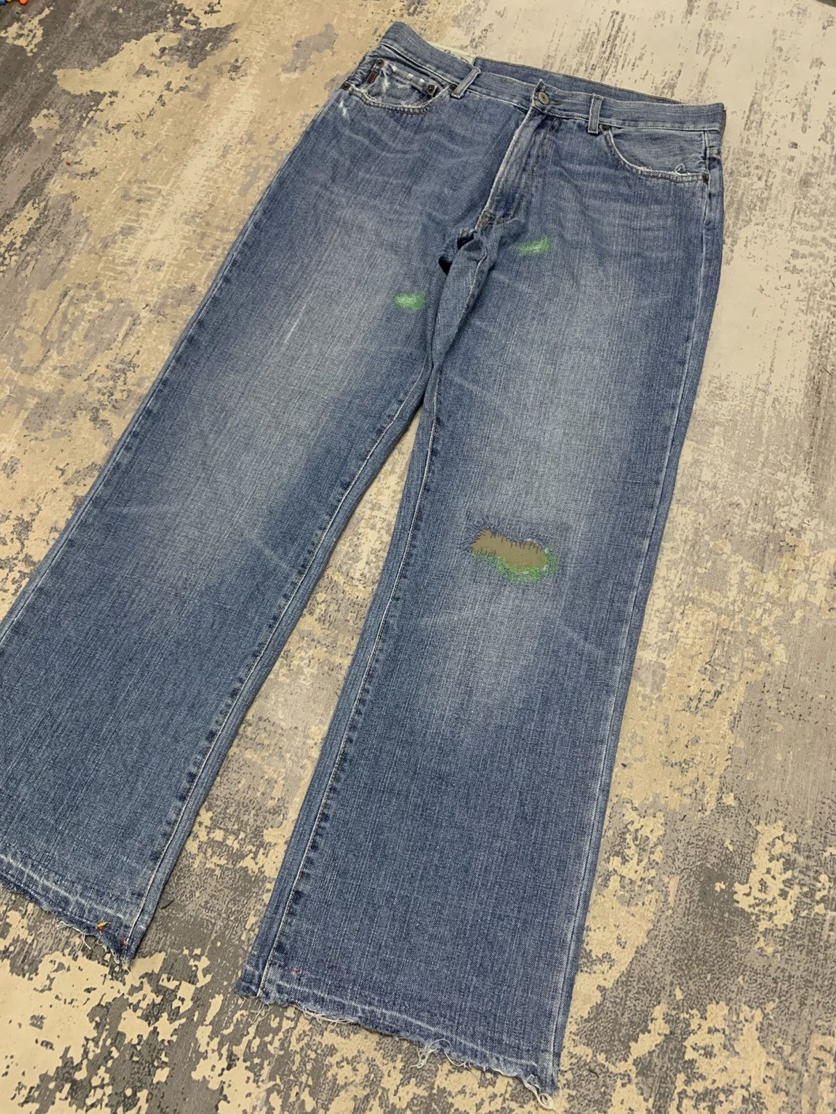 Abercrombie & Fitch Vintage Abercrombie & Fitch Baggy Denim Jean Pants W33x30 Size US 33 - 5 Thumbnail