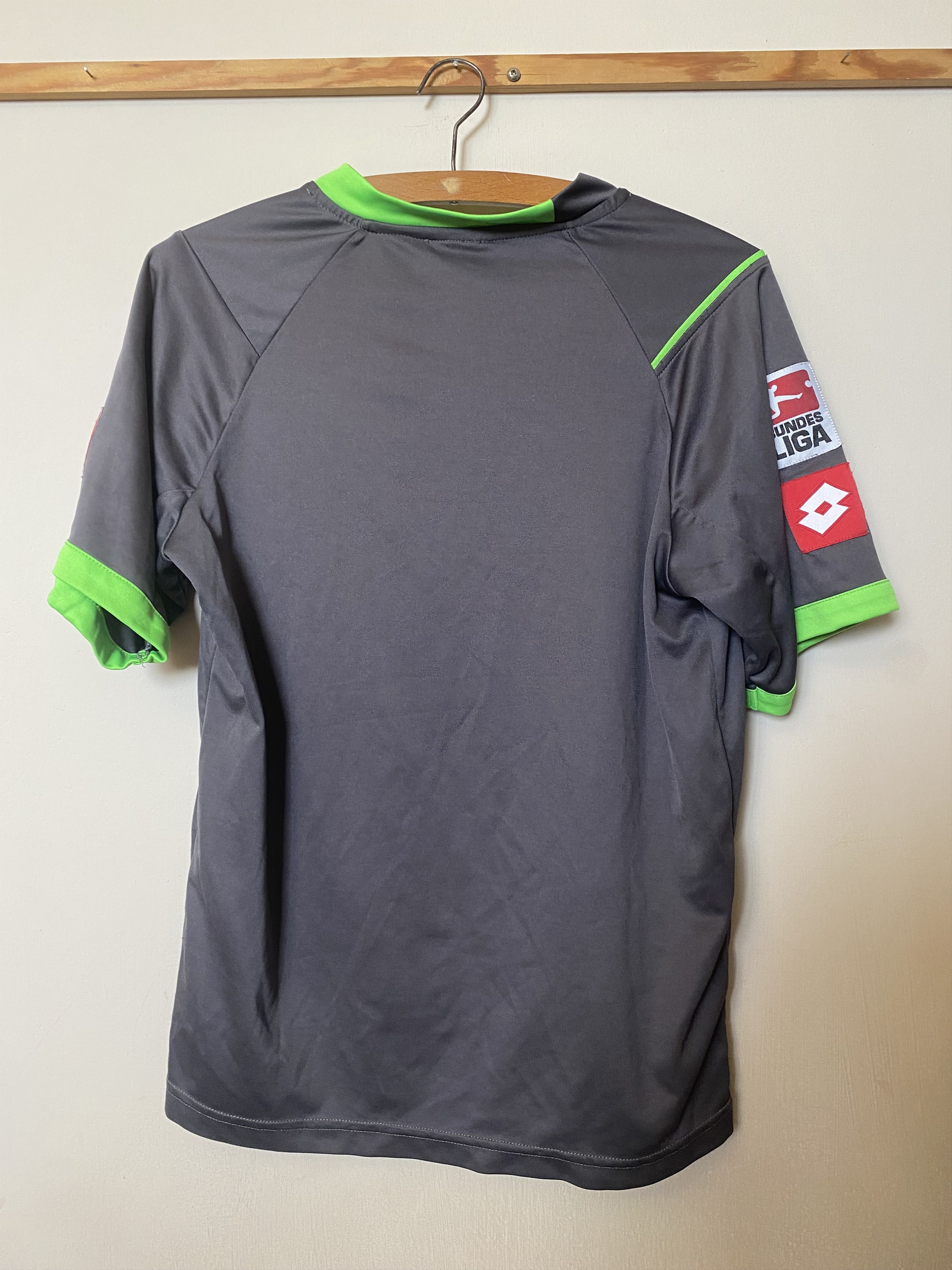 Lotto Sport BORUSSIA MONCHENGLADBACH - 2011- 2012 - Lotto - 13/14 Yrs Size US XS / EU 42 / 0 - 2 Thumbnail