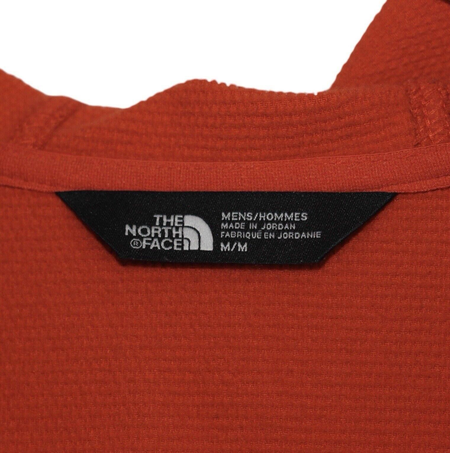 The North Face The North Face Mens TEKNO Ridge Pullover Hoodie Orange M Size US 32 / EU 48 - 5 Thumbnail