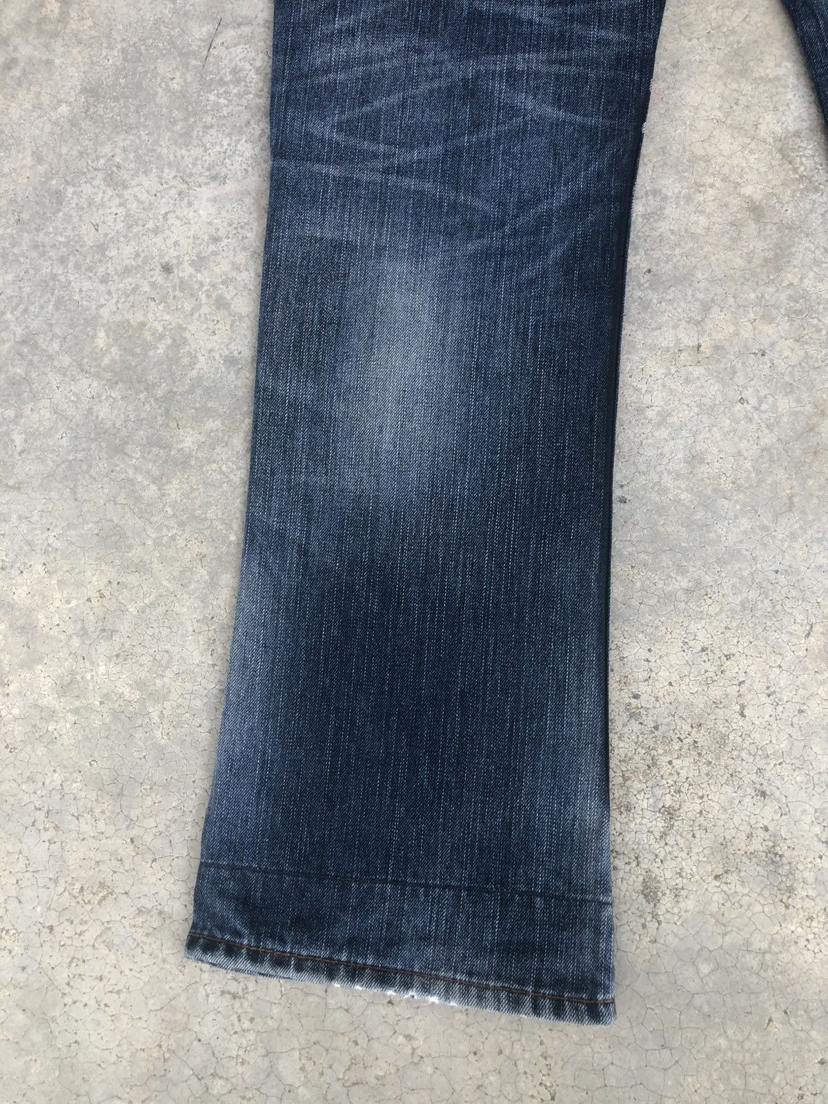 If Six Was Nine Hideway Nicole Flared Jeans Navajo Style Size US 32 / EU 48 - 11 Thumbnail