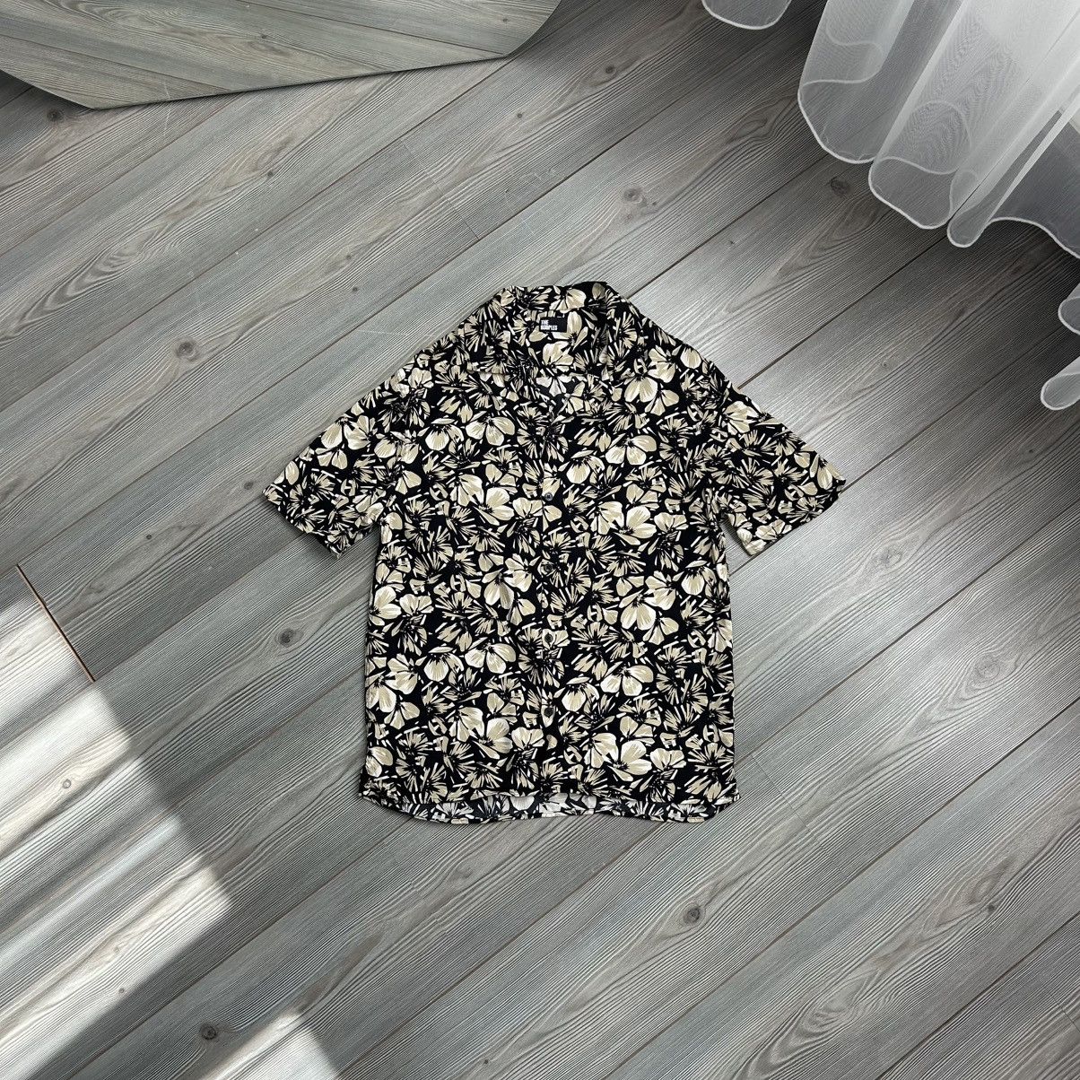 The Kooples The Kooples Mens Hawaiian Flowers Shirt Size US XS / EU 42 / 0 - 7 Thumbnail