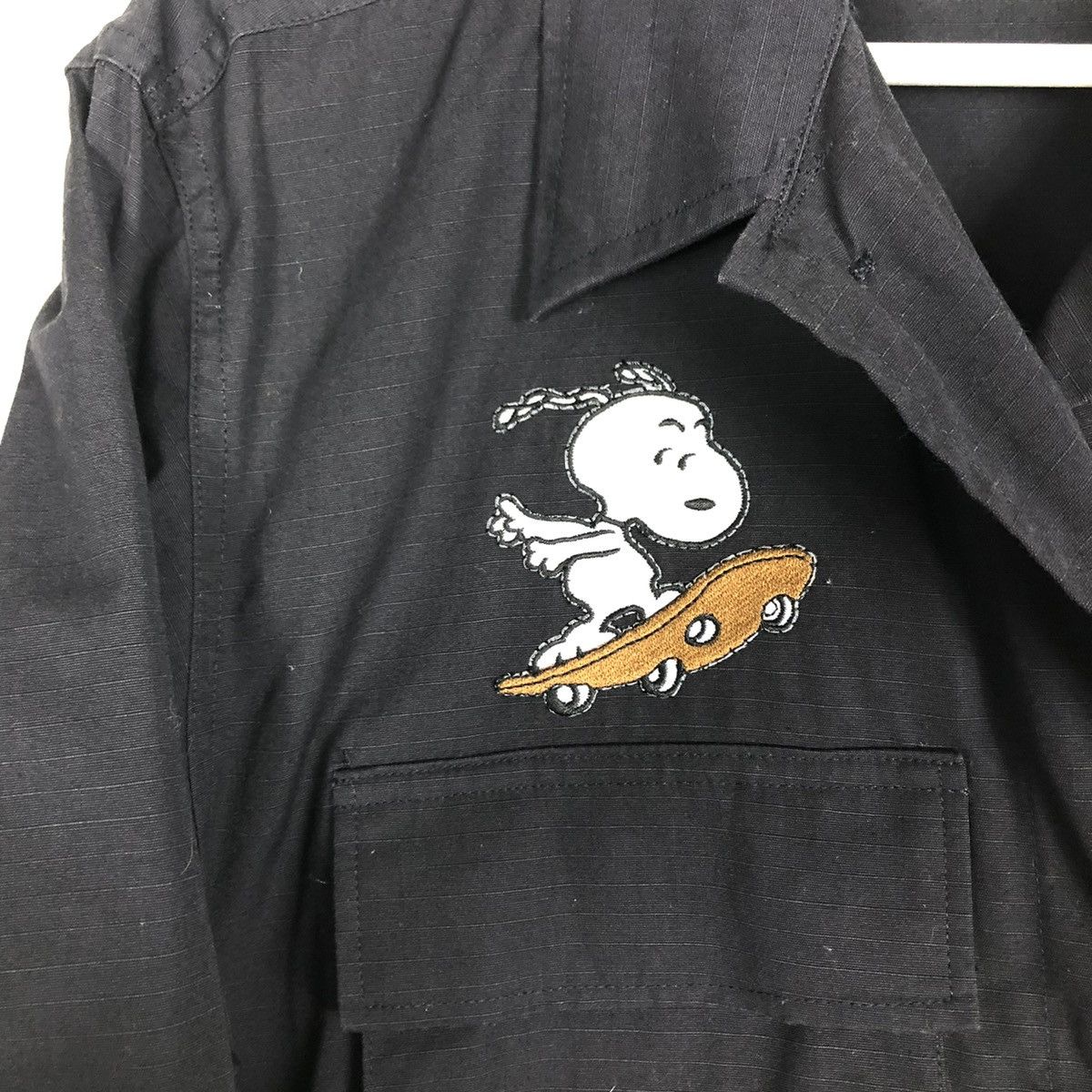 Vintage 🔥 VINTAGE MILITARY COMBAT POPLIN FIELD JACKET Size US S / EU 44-46 / 1 - 14 Thumbnail