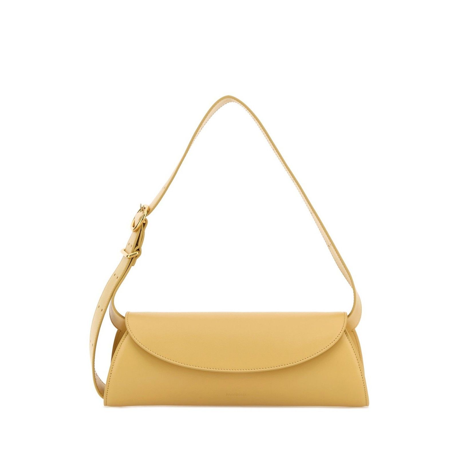 Jil Sander JIL SANDER Cannolo Small Yellow Shoulder Bag New & Authentic Size ONE SIZE - 1 Thumbnail