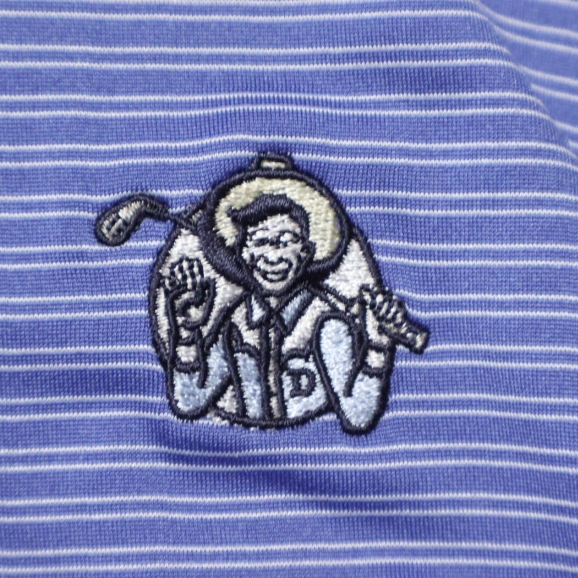 Vintage Holderness & Bourne The Campbell Striped Polo Shirt Amparo Men's 2XL Size US XXL / EU 58 / 5 - 6 Thumbnail