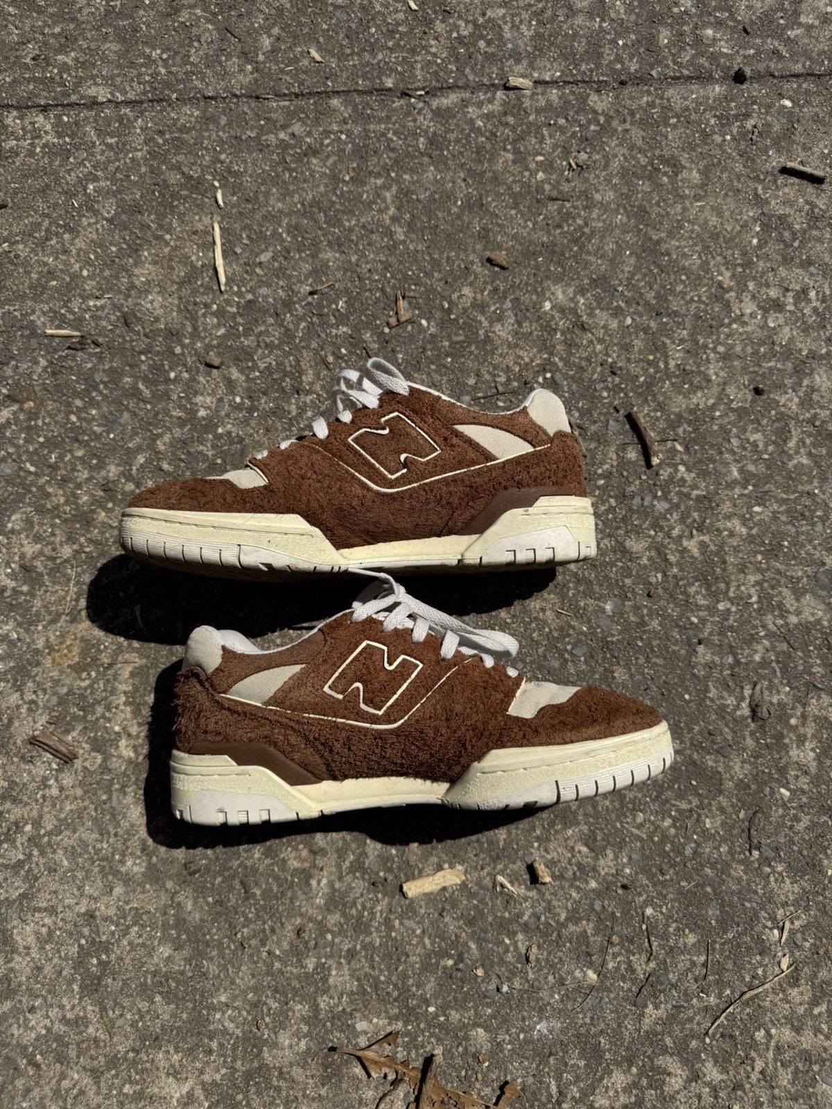 Aime Leon Dore × New Balance ALD x New Balance 550s Size US 9.5 / EU 42-43 - 2 Thumbnail