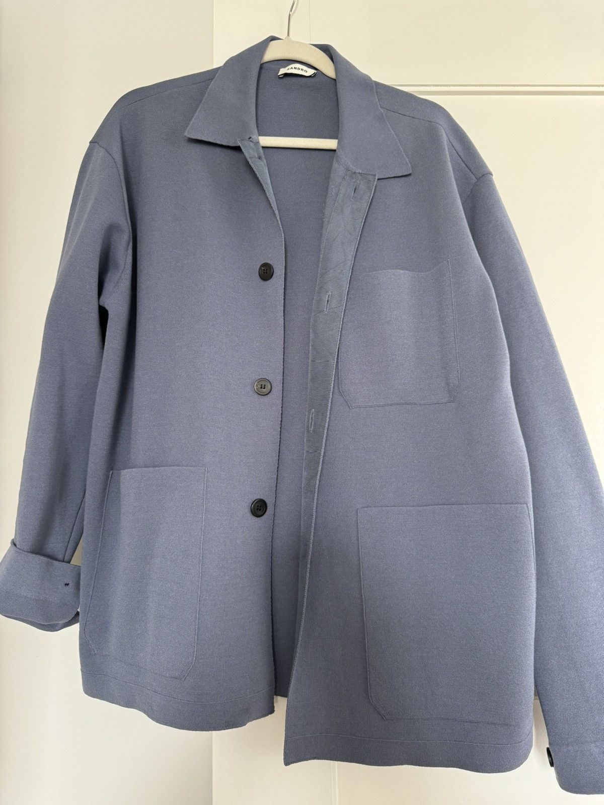 Sandro Overshirt Jacket