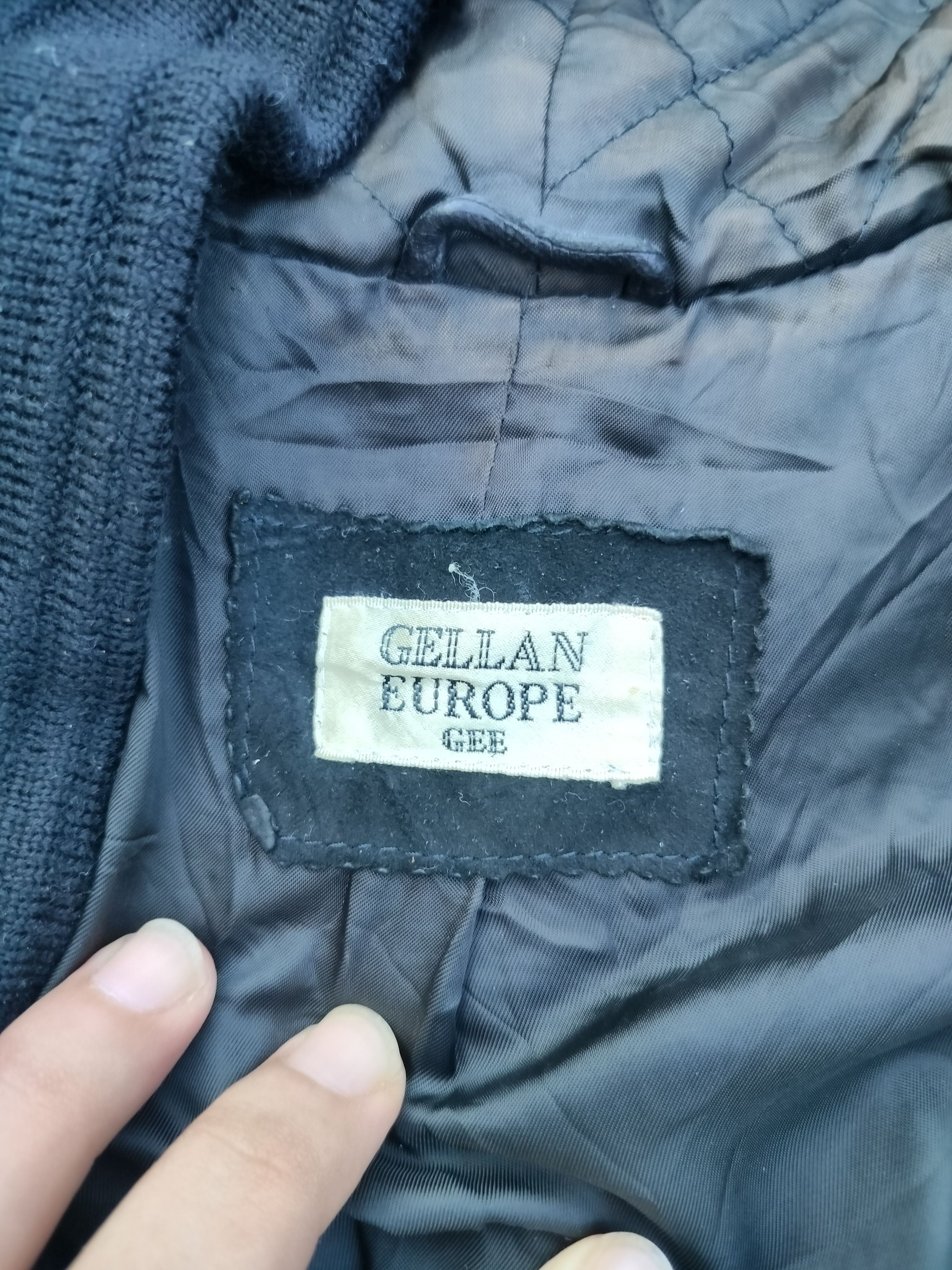 Other GELLAN EUROPE NAVAJO HOODIE BUTTON UP LEATHER JACKET Size US M / EU 48-50 / 2 - 5 Thumbnail