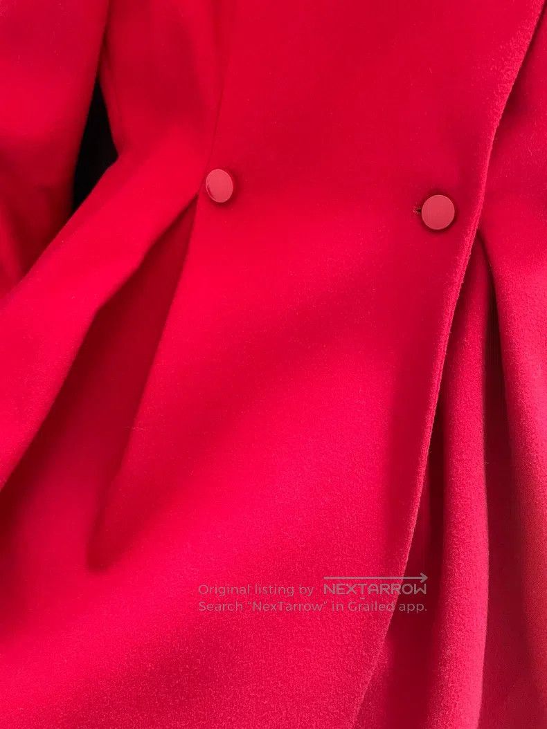 Valentino Valentino Wool coat black coat Size XS / US 0-2 / IT 36-38 - 2 Thumbnail