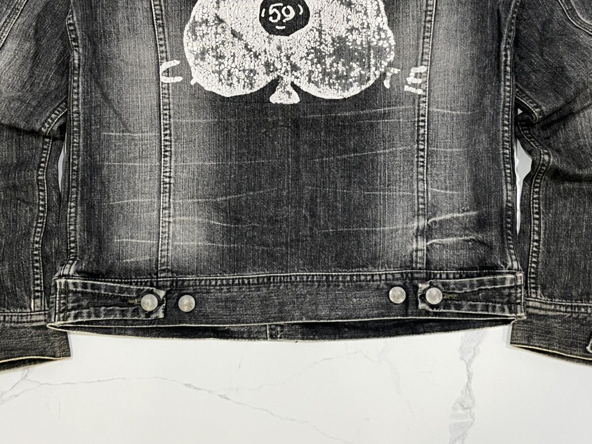 R.Newbold R.Newbold Ace Cafe London collaboration black denim jacket Size US L / EU 52-54 / 3 - 11 Thumbnail