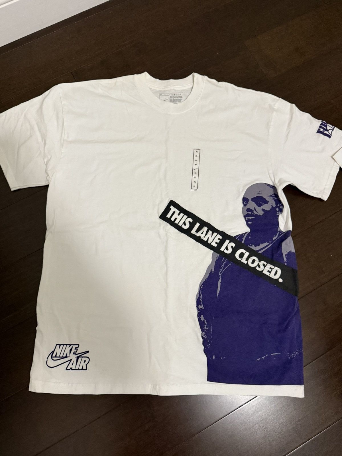 Nike × Vintage NWT VINTAGE NIKE AIR FORCE CHARLES BARKLEY SHIRT Size US XL / EU 56 / 4 - 1 Thumbnail