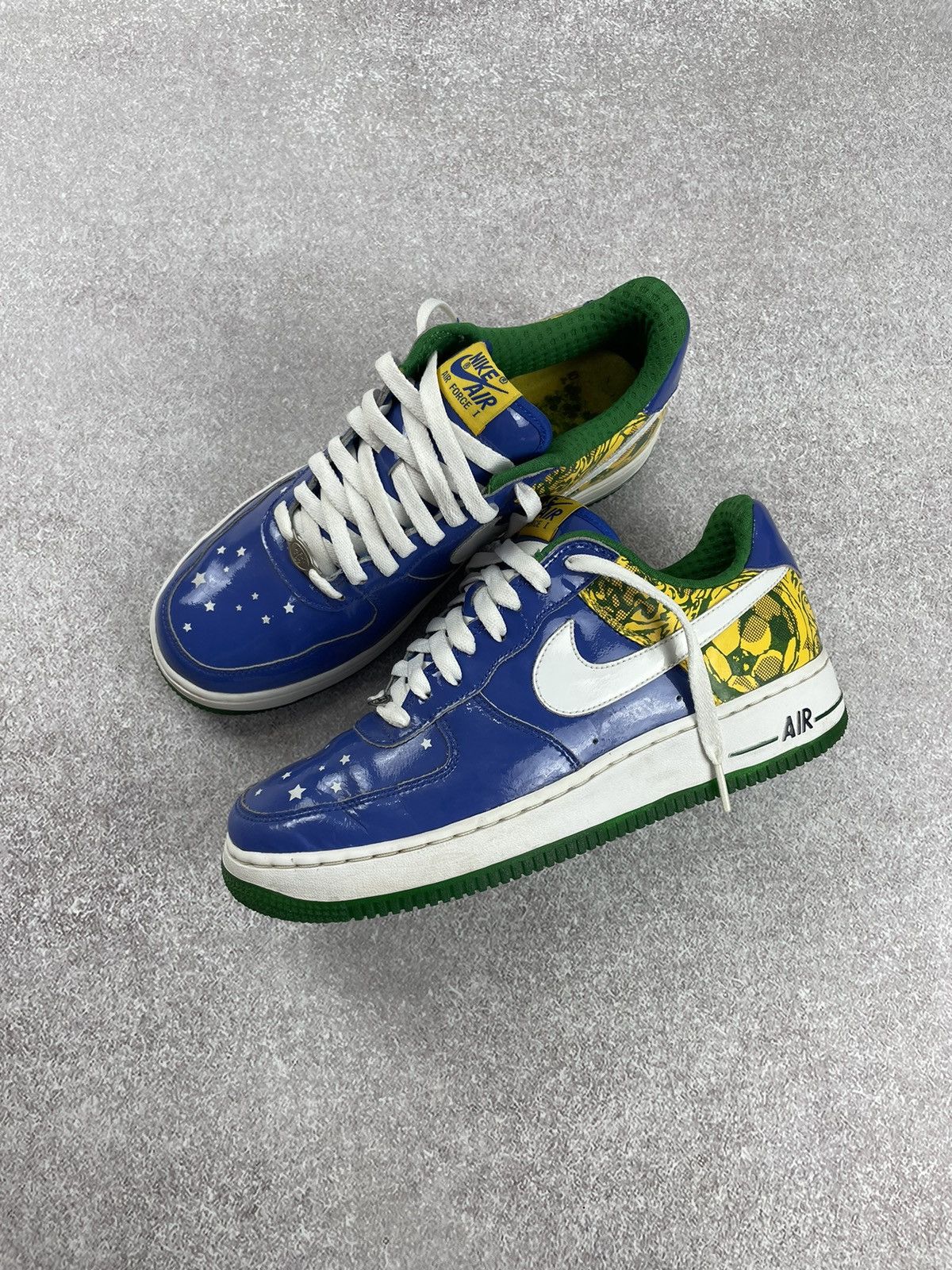 Nike air force 1 brazil hotsell