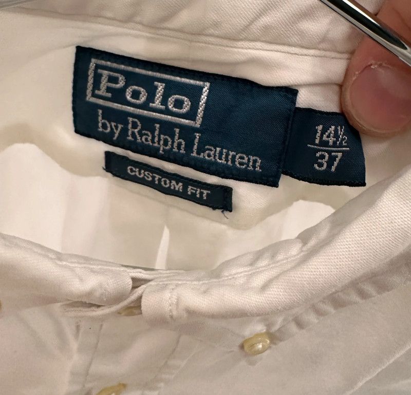 Polo Ralph Lauren Ralph Lauren - Shirt Size US S / EU 44-46 / 1 - 3 Thumbnail