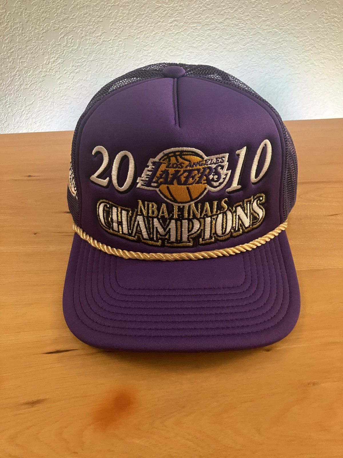 Mitchell & Ness Mitchell and Ness Lakers Championship bag Size ONE SIZE - 1 Thumbnail