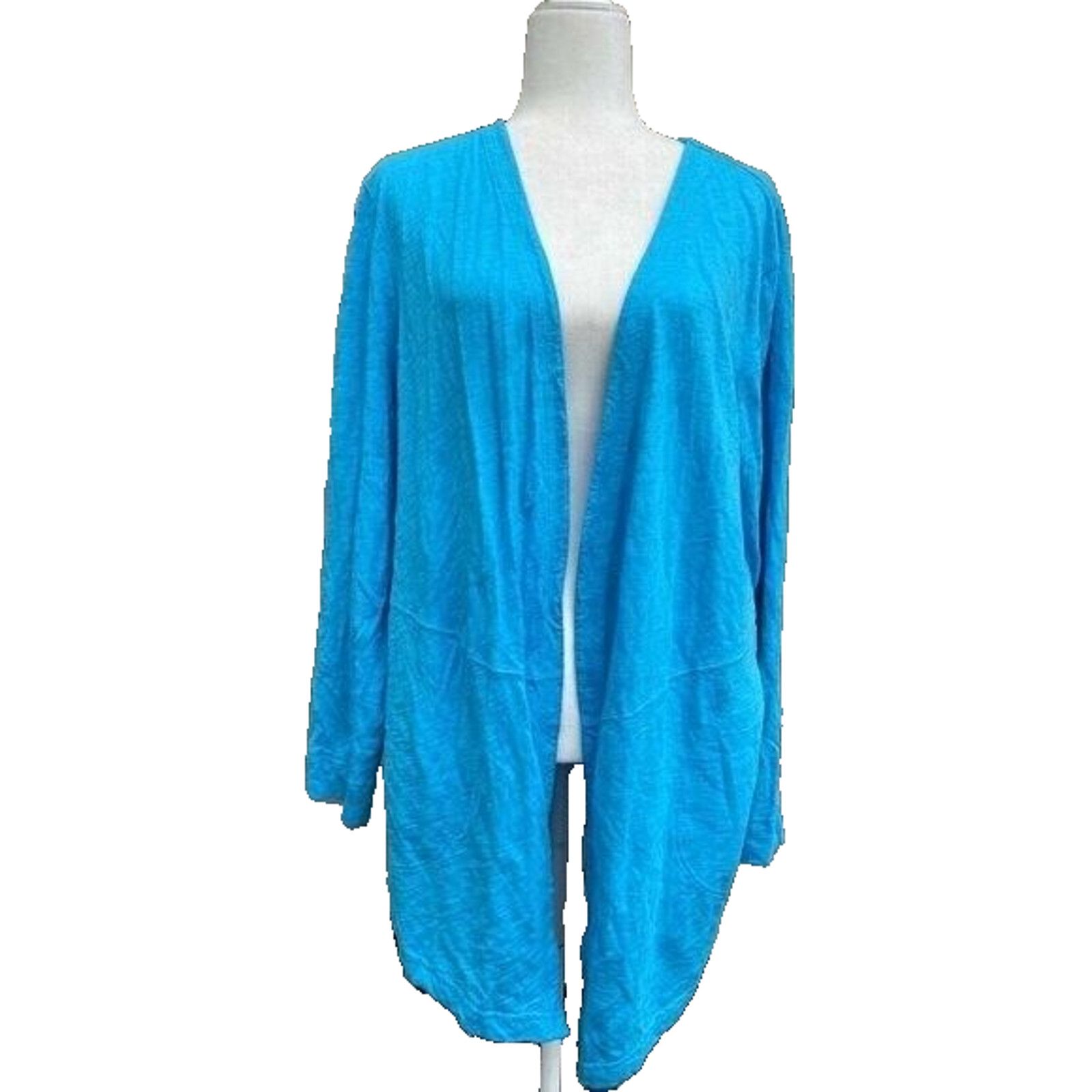 Chicos Chico’s light blue size XL cotton blend A000251 Size XL / US 12-14 / IT 48-50 - 1 Thumbnail