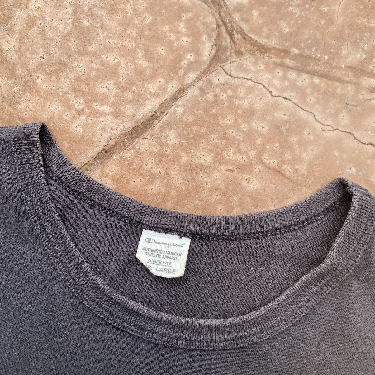 Champion Thrashed Faded Vintage Champion ERD GRUNGE GRAIL TEE Size US L / EU 52-54 / 3 - 3 Thumbnail