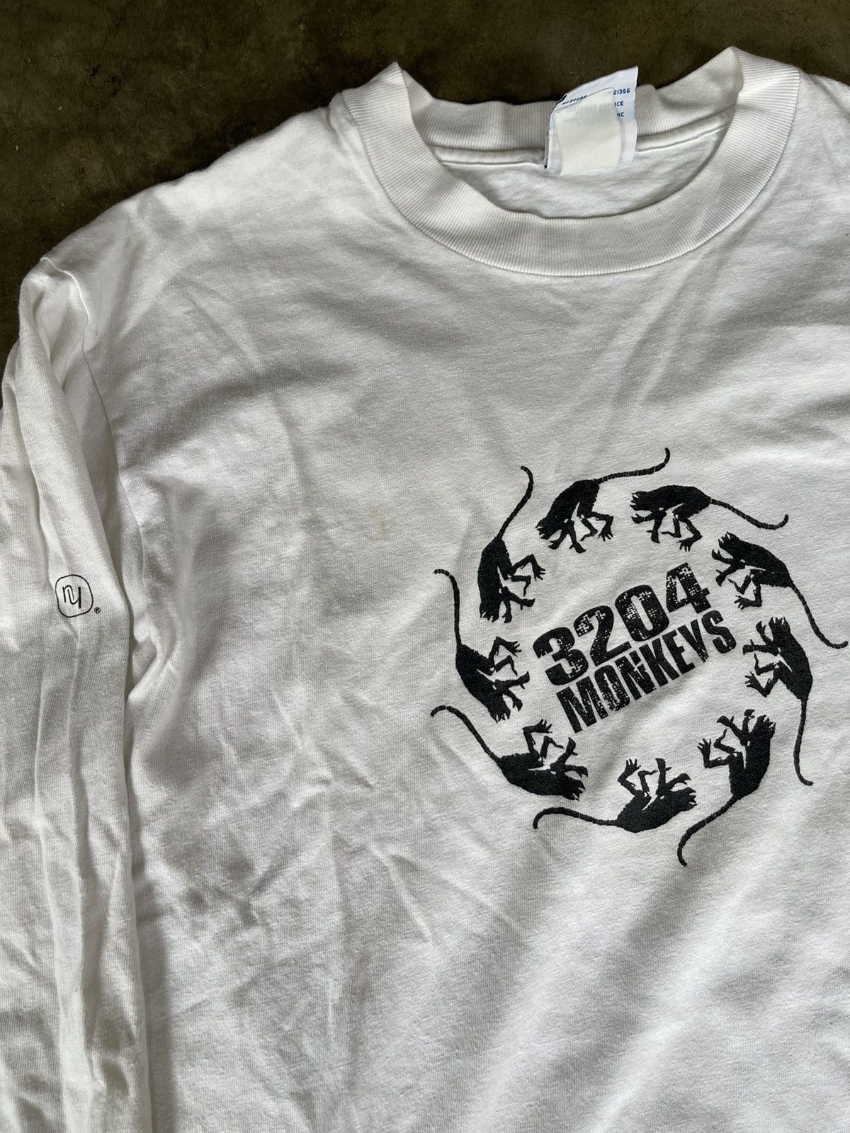 Neighborhood 2000 Neighborhood 3204 Monkeys Champion Long Sleeve Tee Size US M / EU 48-50 / 2 - 3 Thumbnail
