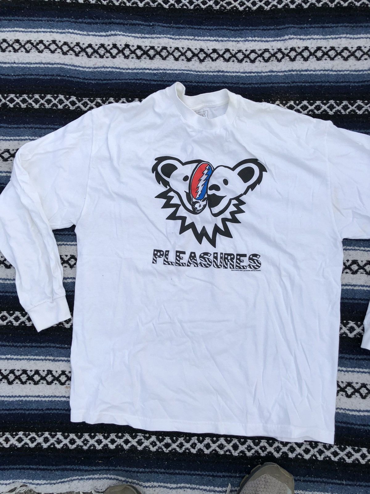 Grateful Dead × Pleasures PLEASURES x Grateful Dead t-shirt Size US XL / EU 56 / 4 - 2 Thumbnail