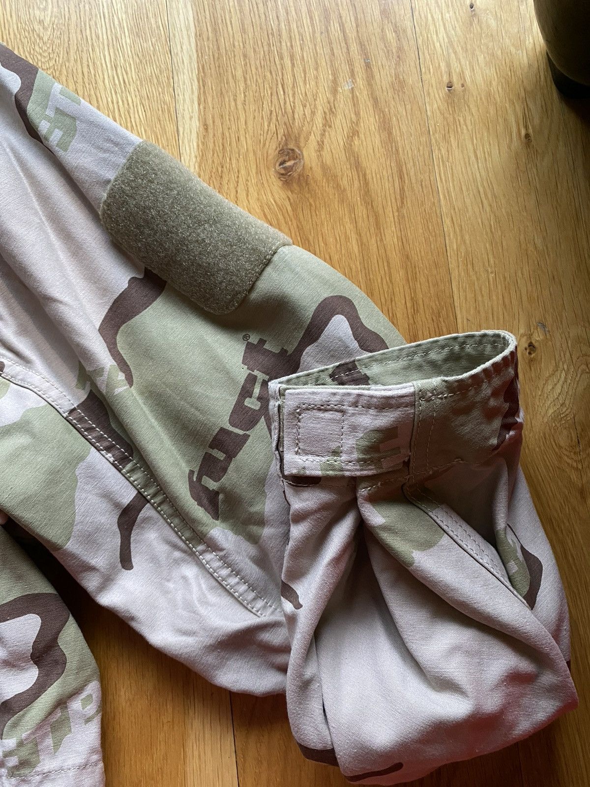 Fuck The Population FTP x FUCT Desert Camo Field Jacket (XL) Rare Archive Size US XL / EU 56 / 4 - 4 Thumbnail