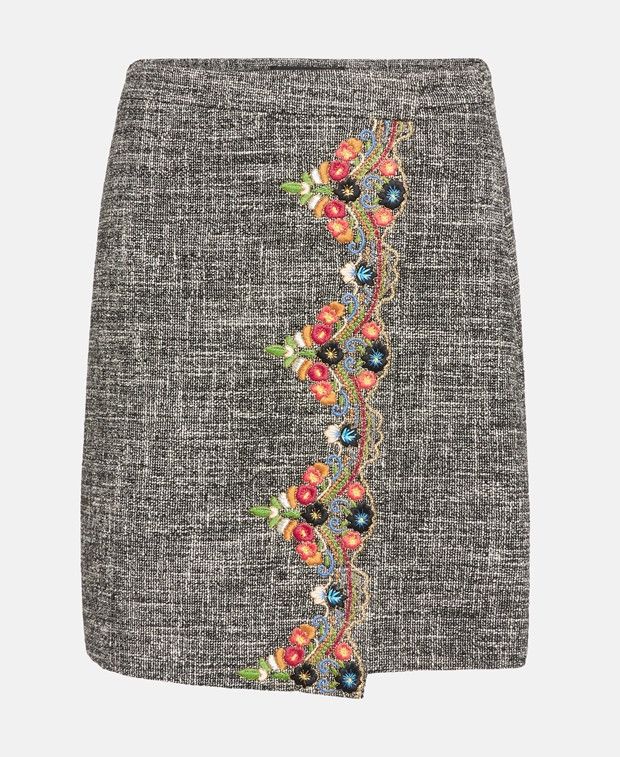 Etro Miniskirt Size 32" / US 10 / IT 46 - 1 Preview