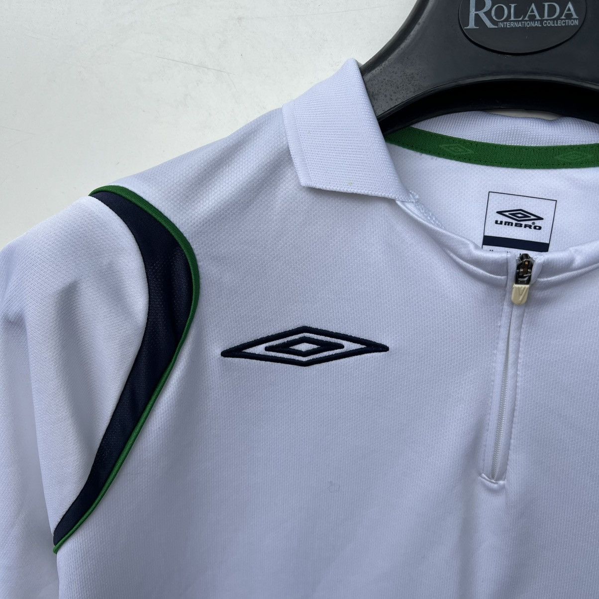 Umbro Ireland National Football Shirt Soccer Jersey Umbro Size US M / EU 48-50 / 2 - 2 Thumbnail