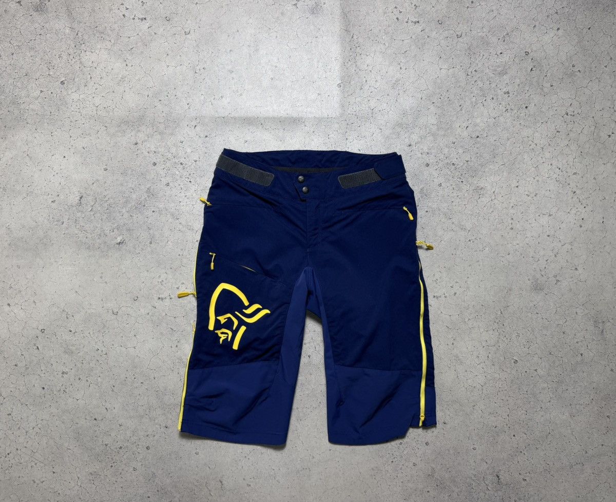 Norrona Norrona Big Logo Trekking Shorts Size S Outdoor Size US 30 / EU 46 - 1 Thumbnail
