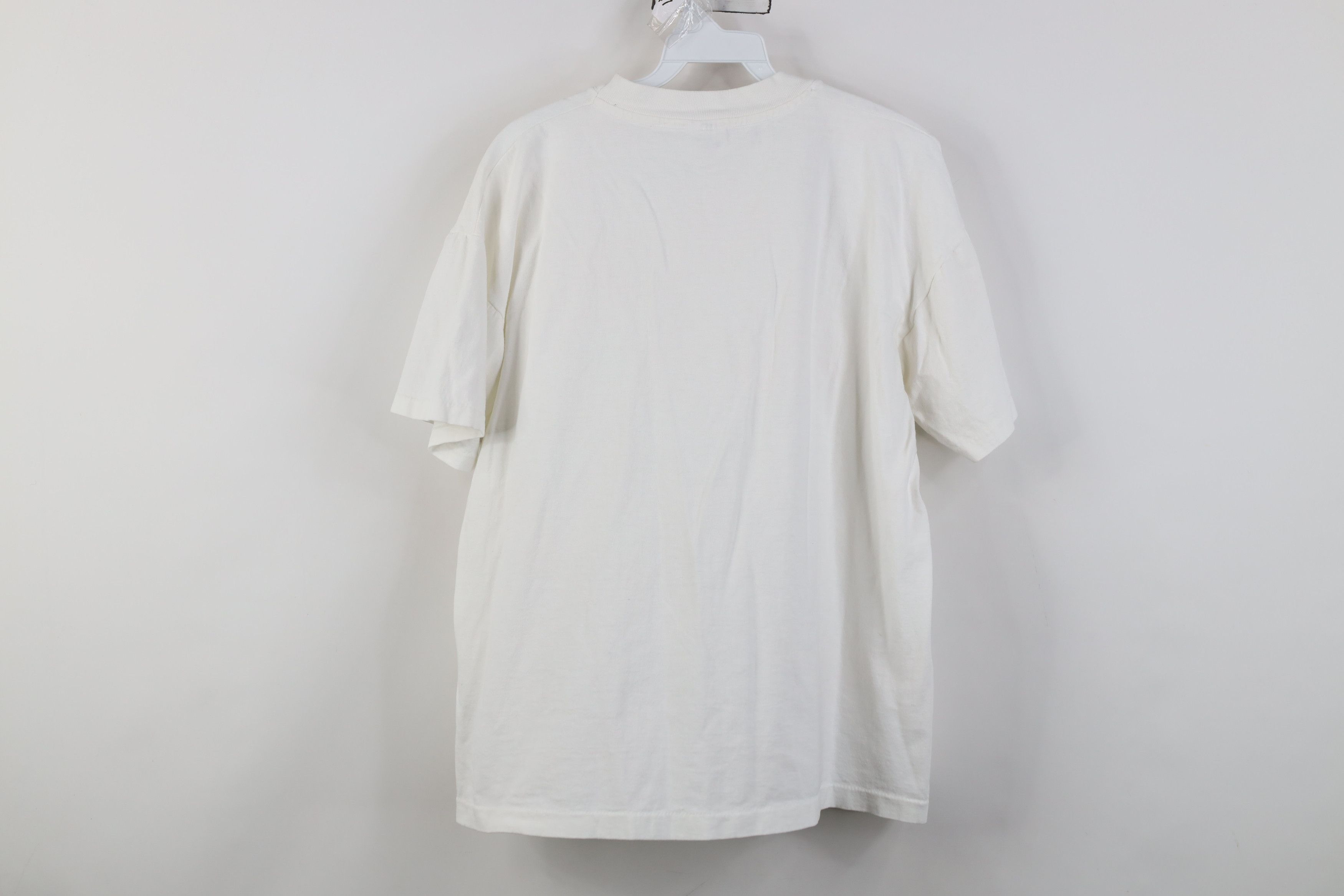 Vintage Vintage 90s Streetwear Sea World Florida T-Shirt White USA Size L / US 10 / IT 46 - 8 Thumbnail