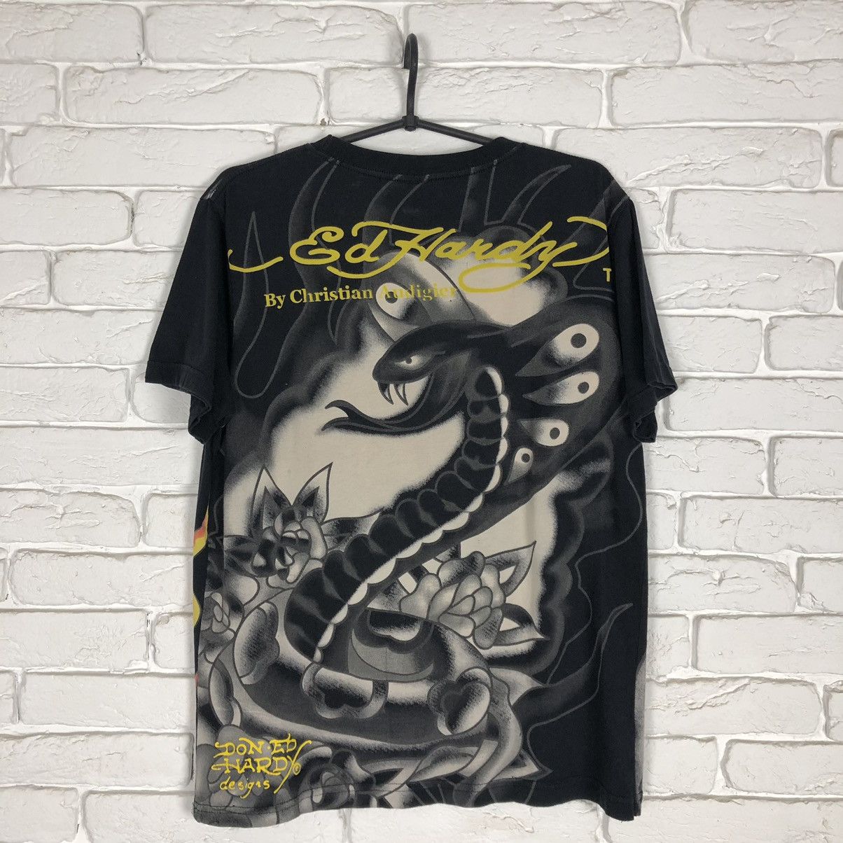 Ed Hardy Ed Hardy vintage tee t shirt Size US M / EU 48-50 / 2 - 7 Thumbnail